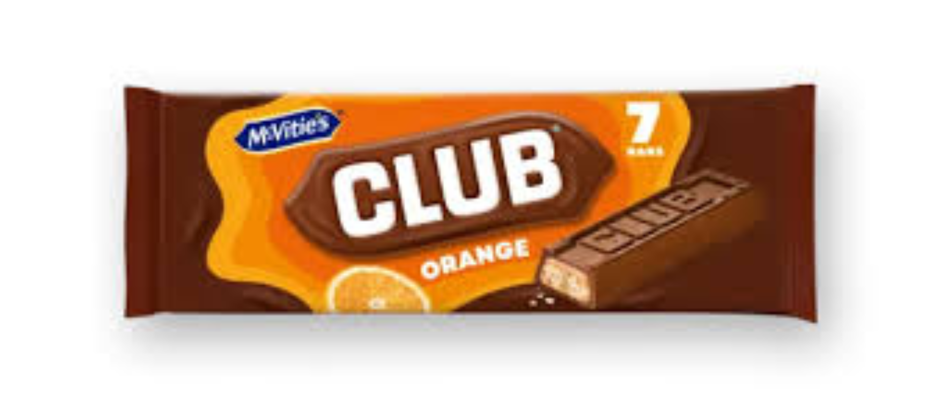 MCVITIES CLUB ORANGE 6s